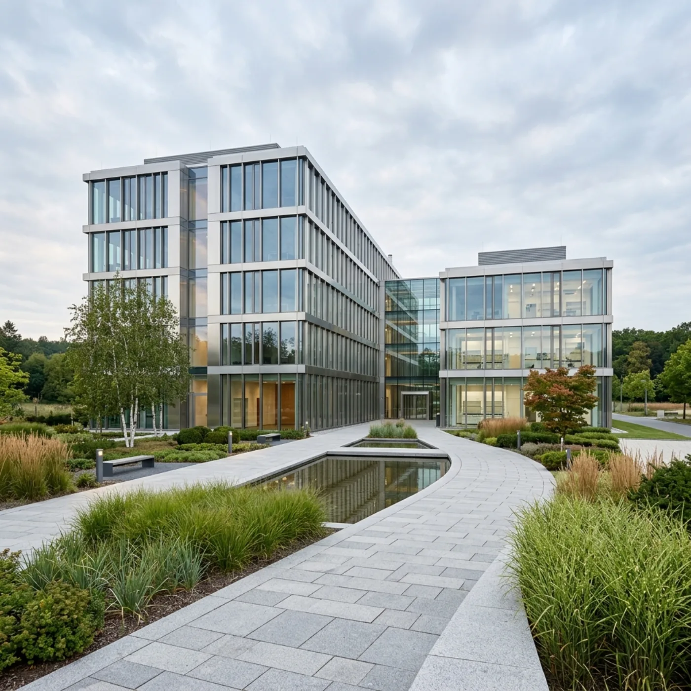 Pharma-Zentrale location for purchasing and material planning
