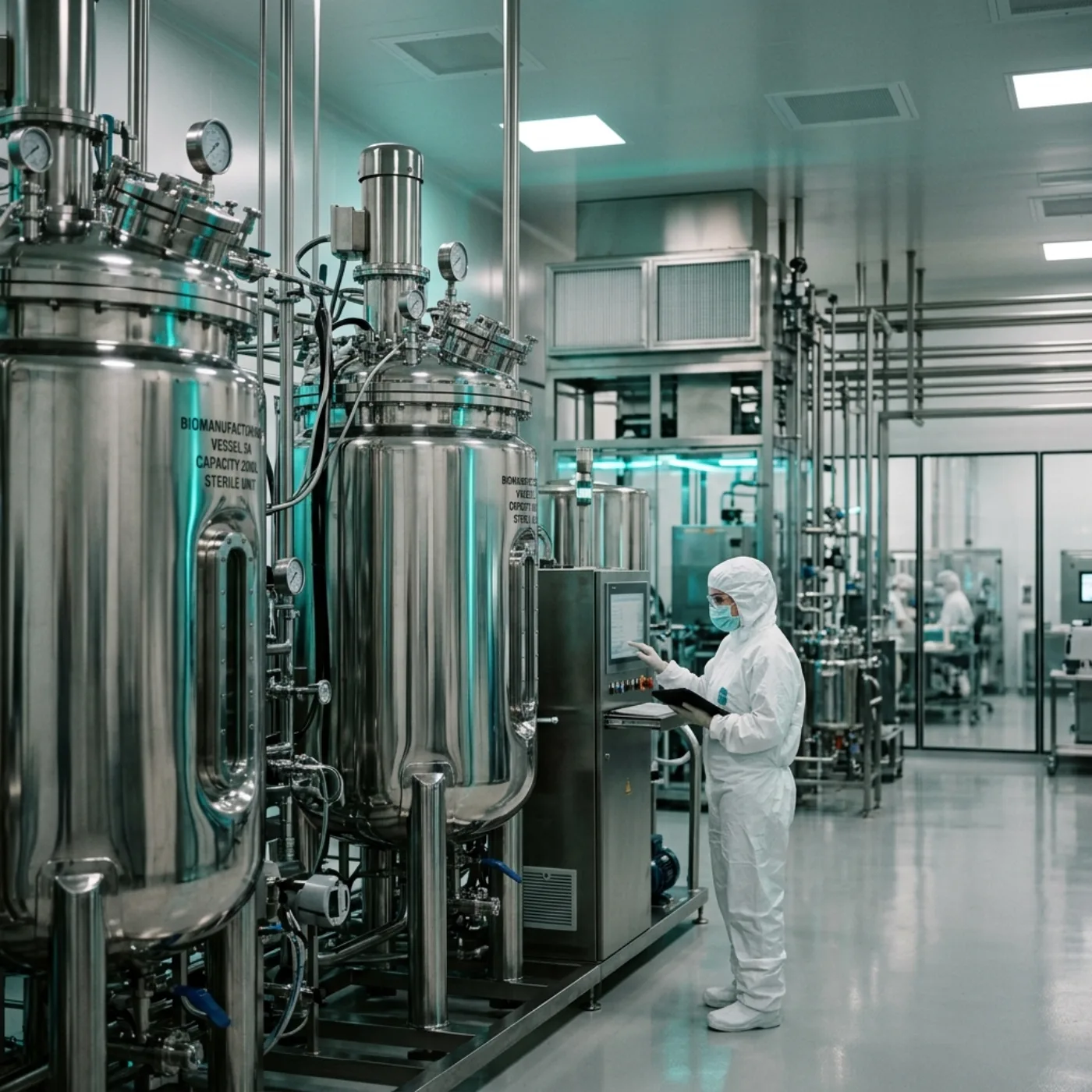 Pharmazeutische Produktionsanlage für Verpackung und Konfektionierung