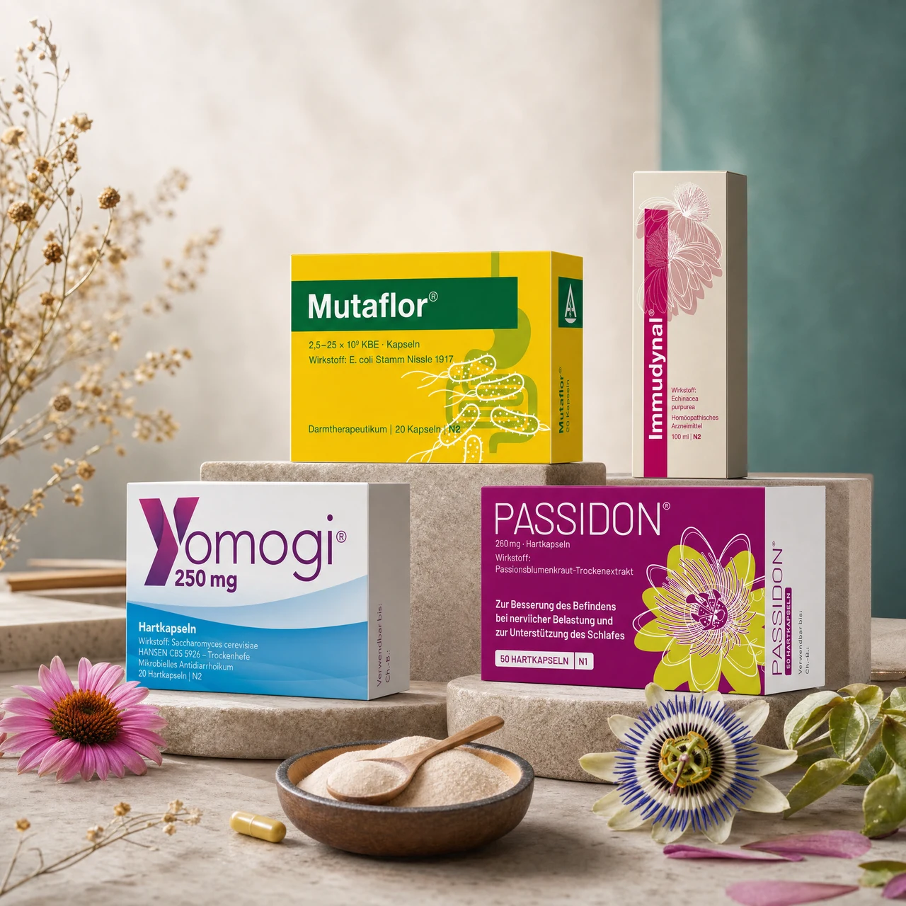 Produktvielfalt der Pharma-Zentrale Gruppe